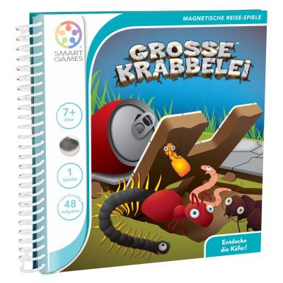 Smart Games - Reisespiel große Krabbelei